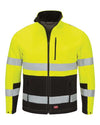 Red Kap JY34 Men's Hi-Visibility Soft Shell Jacket