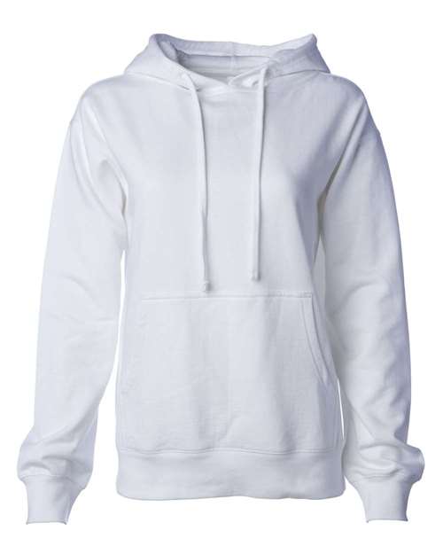 Independent Trading Co. SS008 Women's Midweight Hooded Sweatshirt