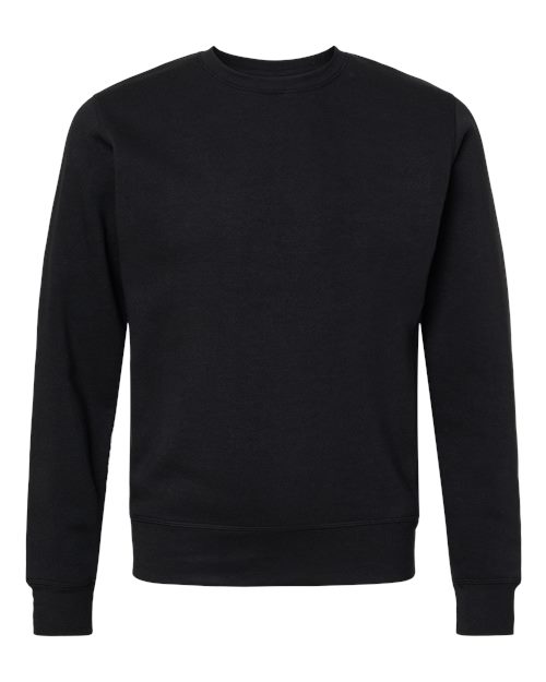 J. America 8870 Men's Triblend Fleece Crewneck Sweatshirt