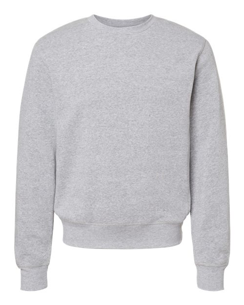 J. America 8870 Men's Triblend Fleece Crewneck Sweatshirt