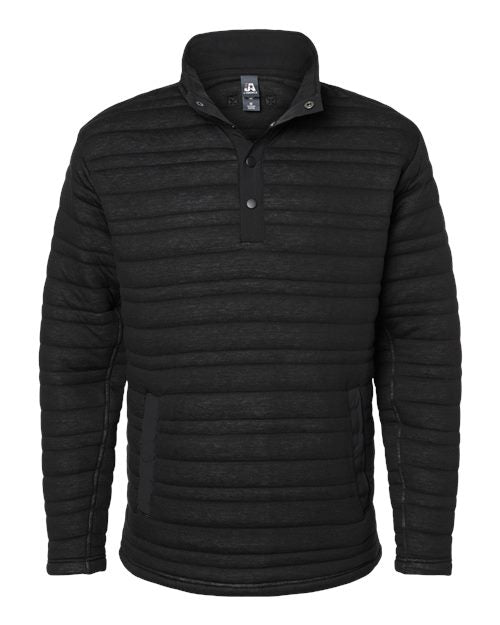 J. America 8895 Men's Horizon Snap Pullover