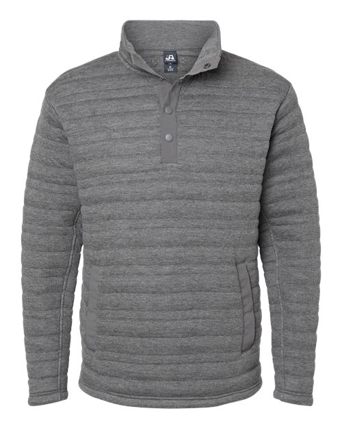 J. America 8895 Men's Horizon Snap Pullover