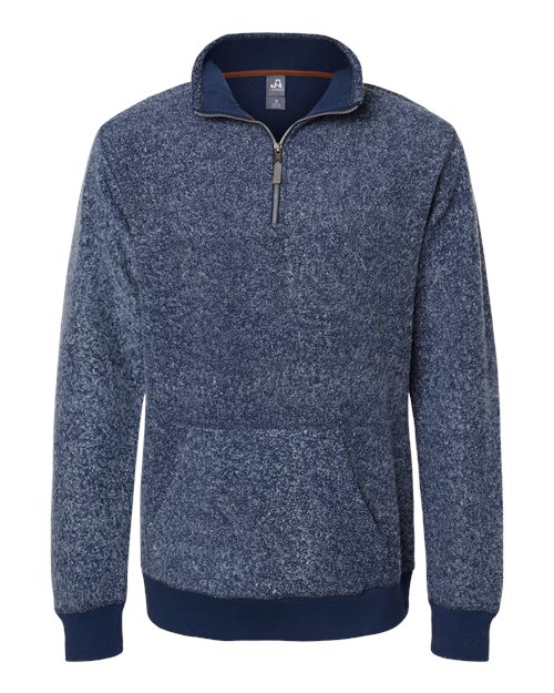 J. America 8713 Unisex Aspen Fleece Quarter-Zip Sweatshirt