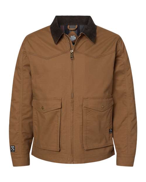 DRI DUCK 5055 Men's Yellowstone Dri Flex Canvas Jacket