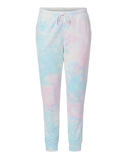Independent Trading Co. PRM50PTTD Unisex Tie-Dyed Fleece Pants