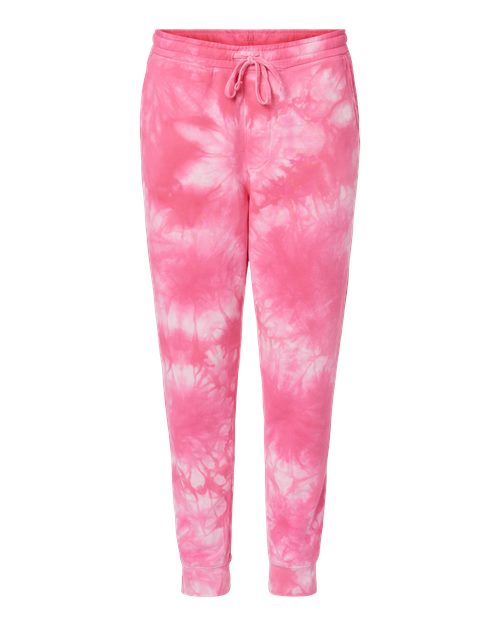 Independent Trading Co. PRM50PTTD Unisex Tie-Dyed Fleece Pants