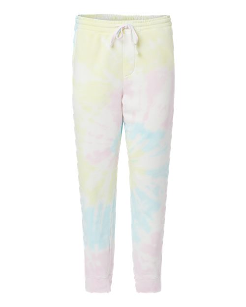 Independent Trading Co. PRM50PTTD Unisex Tie-Dyed Fleece Pants