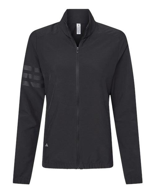Adidas A268 Women's 3-Stripes Full-Zip Jacket