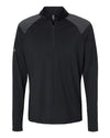 Adidas A520 Men's Shoulder Stripe Quarter-Zip Pullover