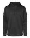 Adidas A530 Men's Textured Mixed Media Hooded Sweatshirt