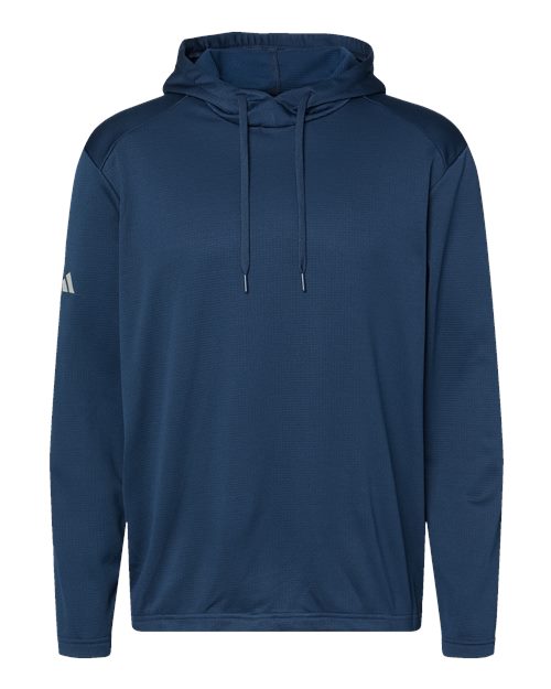 Adidas A530 Men's Textured Mixed Media Hooded Sweatshirt