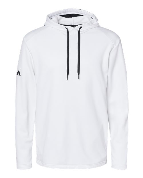 Adidas A530 Men's Textured Mixed Media Hooded Sweatshirt