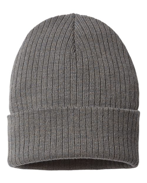 Atlantis Headwear RIO Sustainable Rib Cuffed Beanie