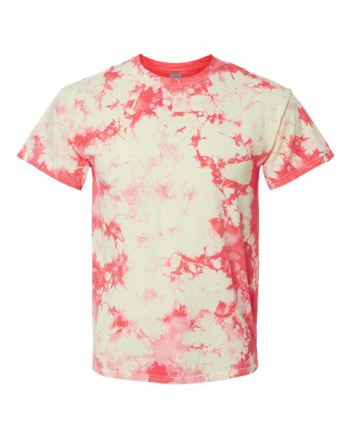 Dyenomite 200CR Unisex Crystal Tie-Dyed T-Shirt