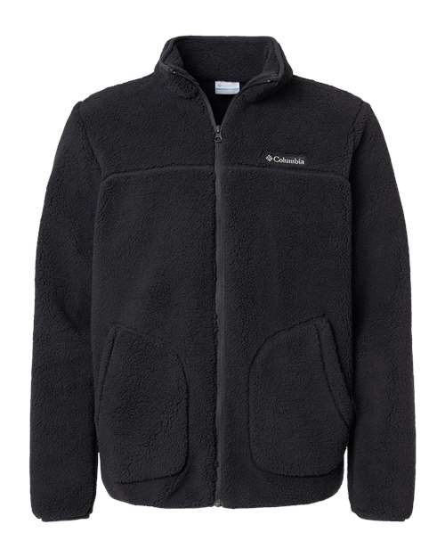 Columbia 191111 Men's Rugged Ridge™ II Sherpa Fleece Full-Zip