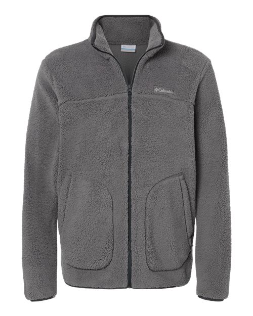 Columbia 191111 Men's Rugged Ridge™ II Sherpa Fleece Full-Zip