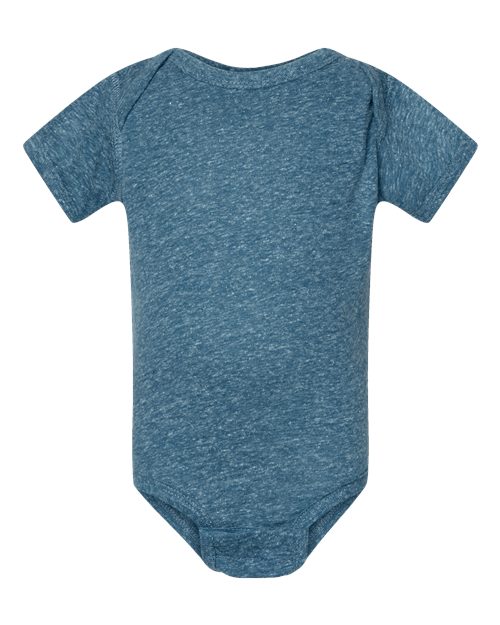 Rabbit Skins 4491 Infant Harborside Mélange Bodysuit