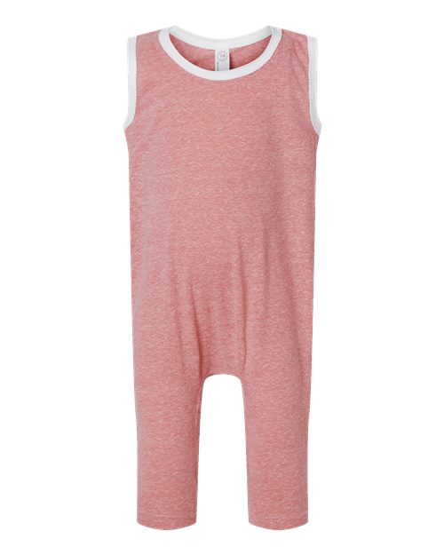 Rabbit Skins 4492 Infant Harborside Mélange Tank Romper