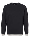 LAT 6789 Unisex The Statement Fleece Crewneck Sweatshirt