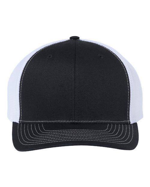 Richardson 112PL 112+ R-Flex Adjustable Trucker Cap