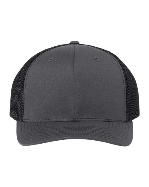 Richardson 112PL 112+ R-Flex Adjustable Trucker Cap