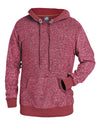 J. America 8711 Men's Aspen Fleece Hooded Sweatshirt