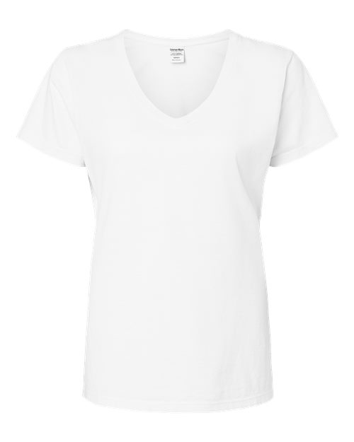 ComfortWash by Hanes GDH125 Women's Garment-Dyed V-Neck T-Shirt