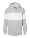 MV Sport 22709 Unisex Classic Fleece Colorblocked Hooded Sweatshirt