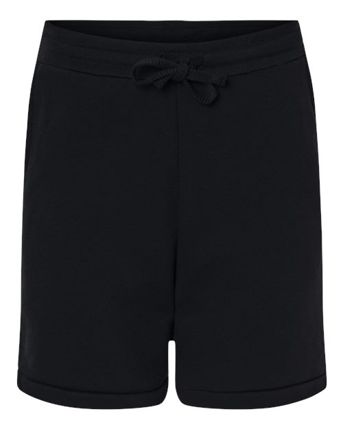 BELLA + CANVAS 3724 Unisex Sponge Fleece Shorts