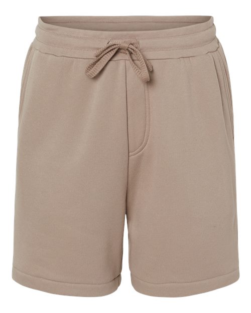 BELLA + CANVAS 3724 Unisex Sponge Fleece Shorts