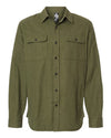 Burnside 8200 Men's Solid Flannel Shirt