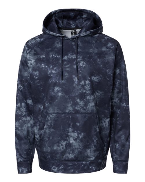 Burnside 8670 Men's Performance Raglan Pullover Sweatshirt