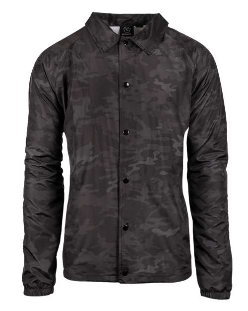 Burnside 9718 Unisex Mentor Coach's Jacket