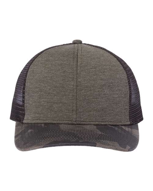 DRI DUCK 3358 Pique Trucker Cap