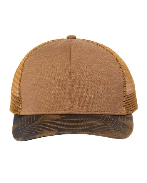 DRI DUCK 3358 Pique Trucker Cap