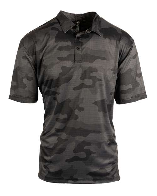 Burnside 0101 Men's Golf Polo