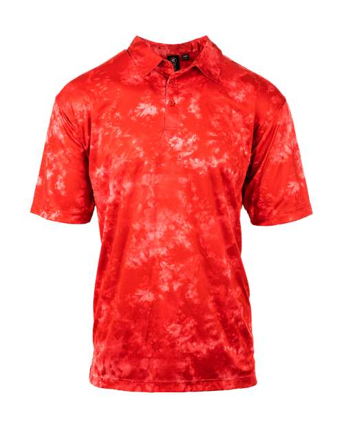 Burnside 0101 Men's Golf Polo