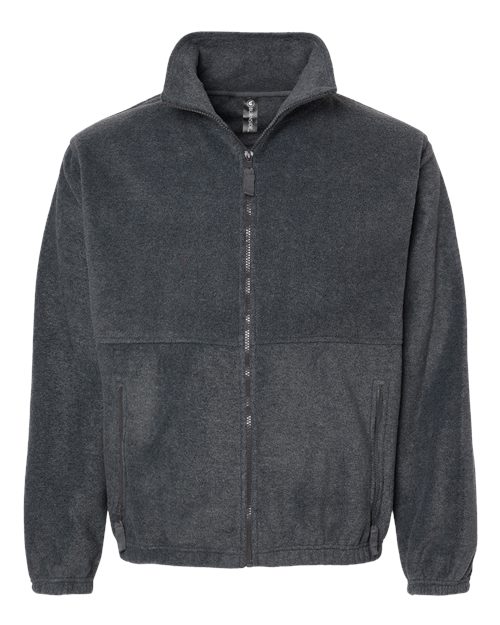 Burnside 3062 Men's Polar Fleece Full-Zip Jacket
