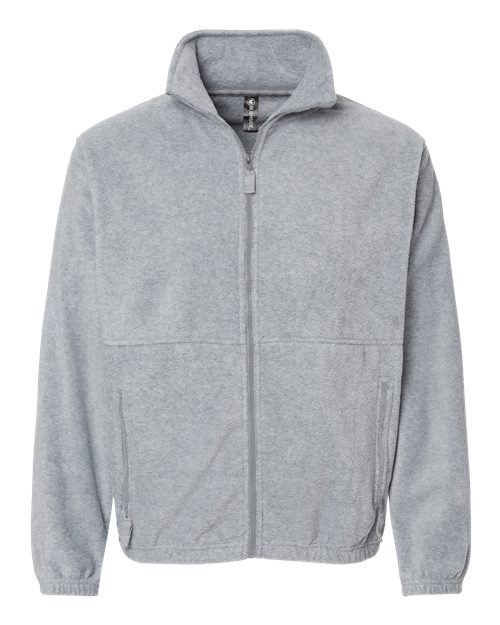 Burnside 3062 Men's Polar Fleece Full-Zip Jacket