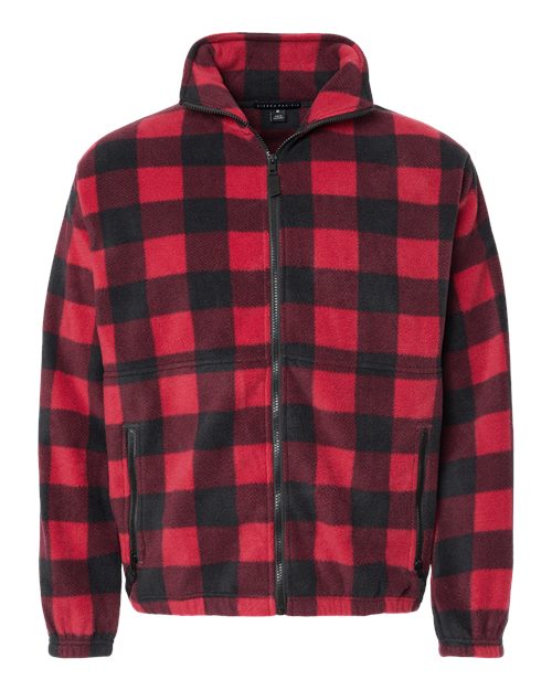 Burnside 3062 Men's Polar Fleece Full-Zip Jacket