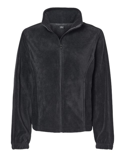 Burnside 5062 Women's Polar Fleece Full-Zip Jacket