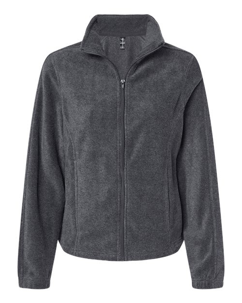 Burnside 5062 Women's Polar Fleece Full-Zip Jacket
