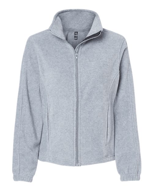 Burnside 5062 Women's Polar Fleece Full-Zip Jacket