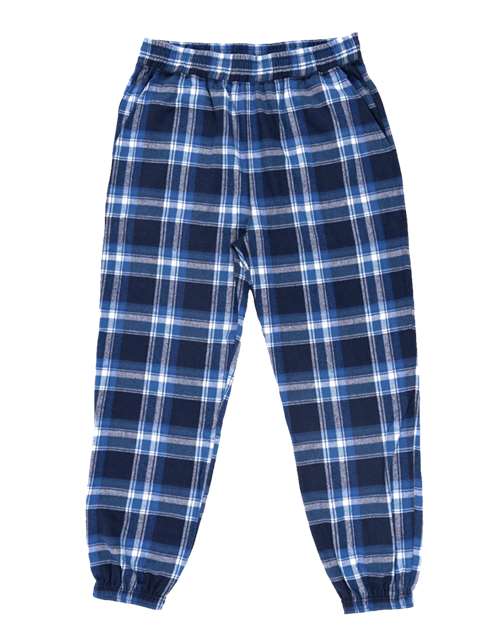 Burnside 8810 Unisex Flannel Joggers