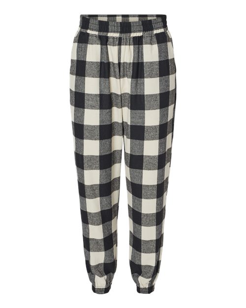 Burnside 8810 Unisex Flannel Joggers