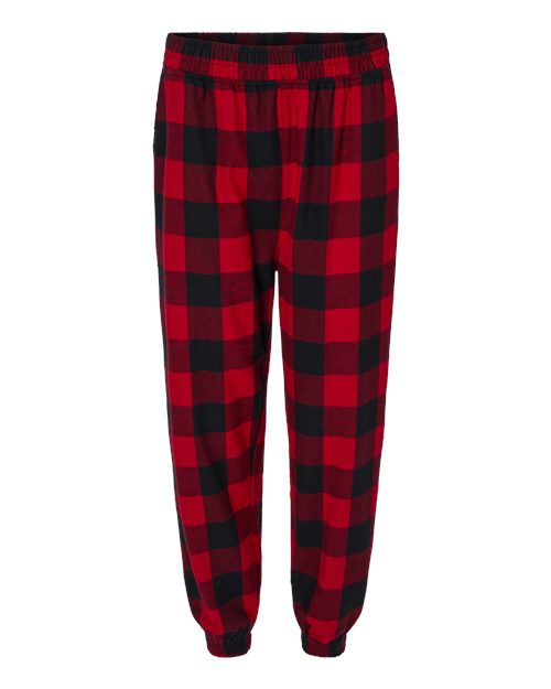 Burnside 8810 Unisex Flannel Joggers