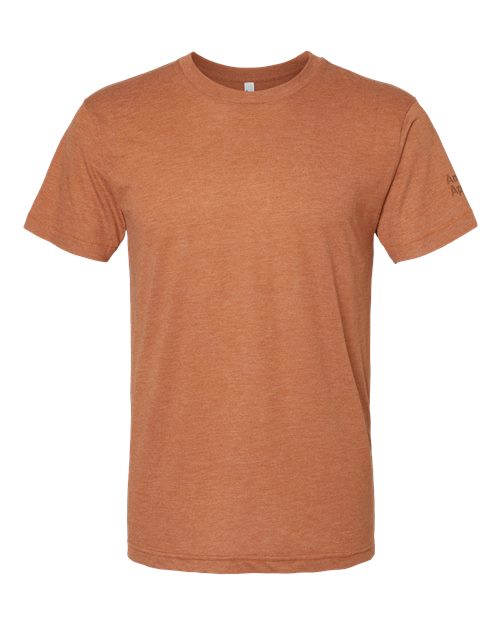 American Apparel TR401 Triblend Track Tee