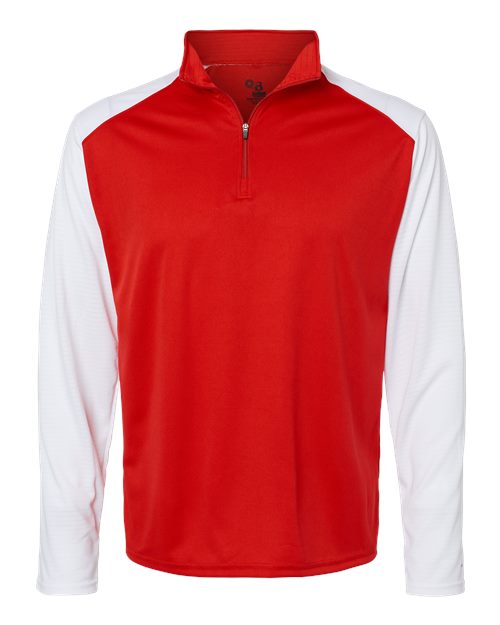 Badger 4231 Men's Breakout Quarter-Zip Pullover