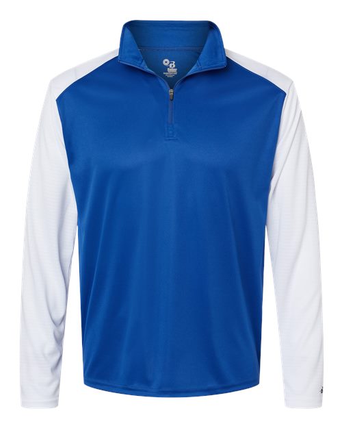 Badger 4231 Men's Breakout Quarter-Zip Pullover