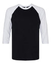 American Apparel 2003CVC CVC Three-Quarter Sleeve Tee